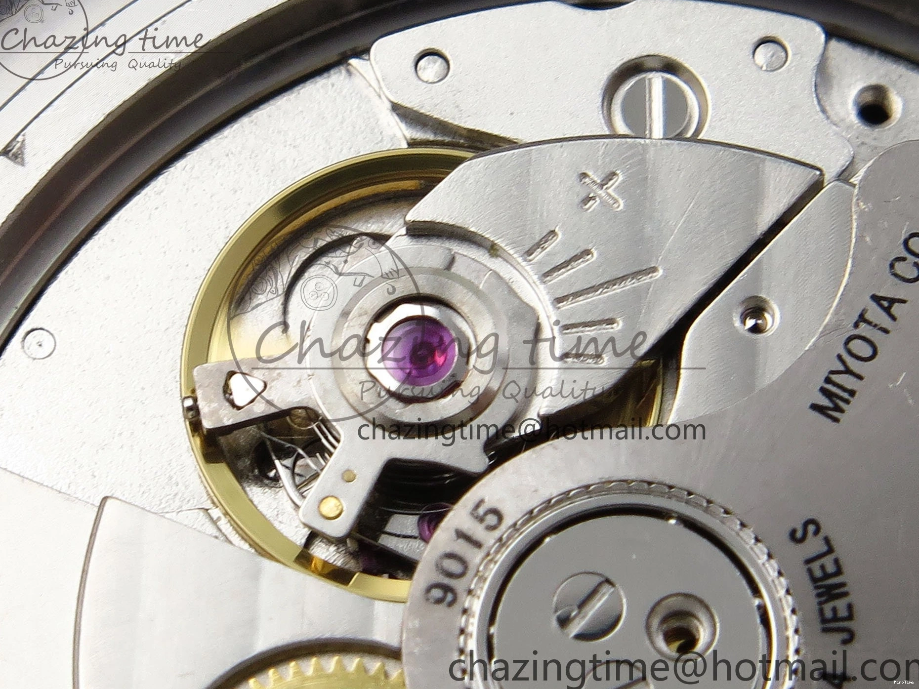 MIROTIME 0401 DailyWear Pilot Mark XX BLSF 1:1 Best Edition Blue Dial on Blue Leather Strap MIYOTA 7022